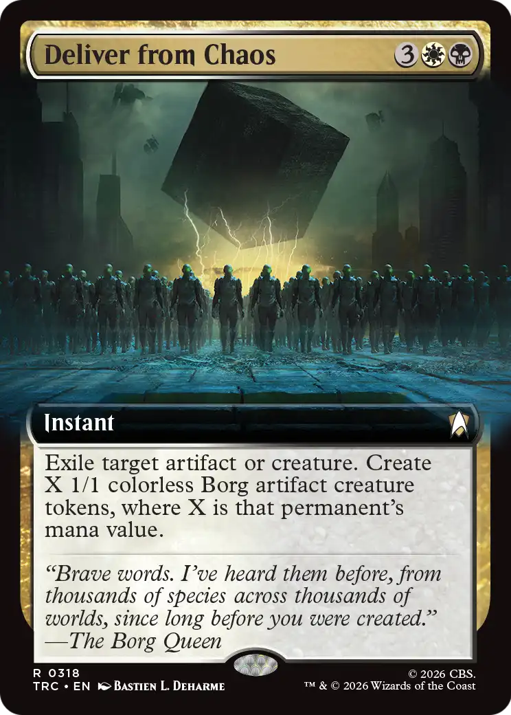 Deliver from Chaos (Extended Art) [Star Trek Commander] | Exor Games Summserside