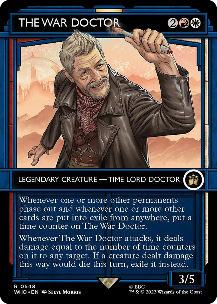 The War Doctor (Showcase) [Doctor Who] | Exor Games Summserside