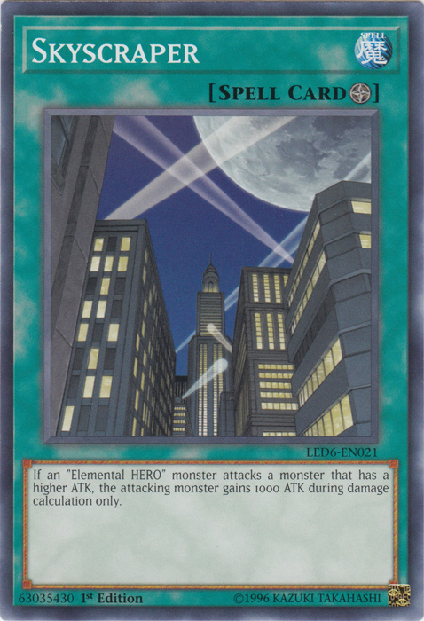 Skyscraper [LED6-EN021] Common | Exor Games Summserside