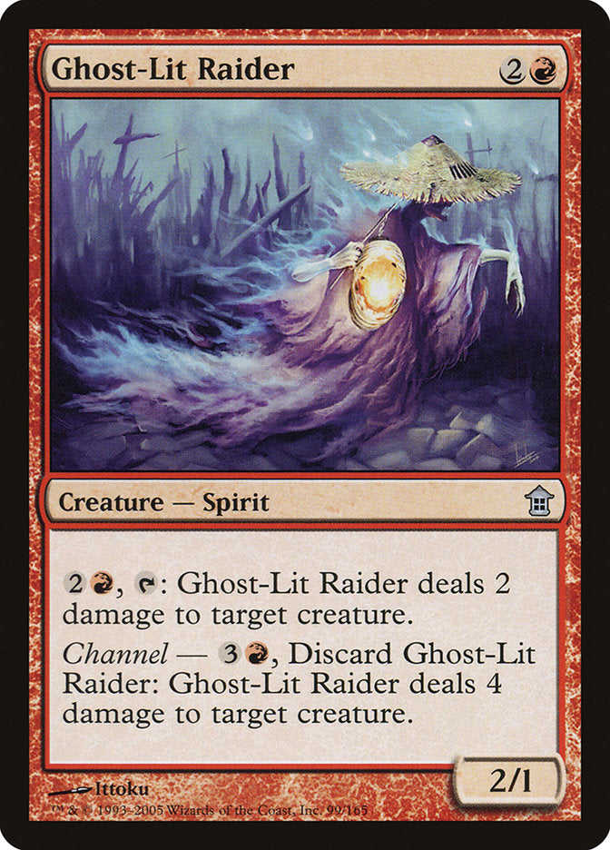 Ghost-Lit Raider [Saviors of Kamigawa] | Exor Games Summserside