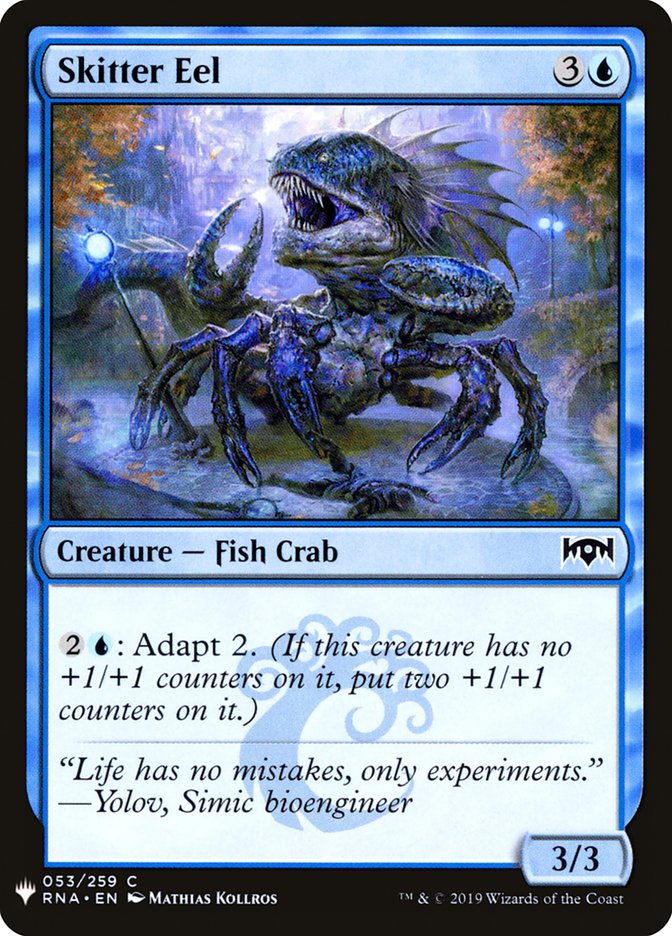 Skitter Eel [Mystery Booster] | Exor Games Summserside