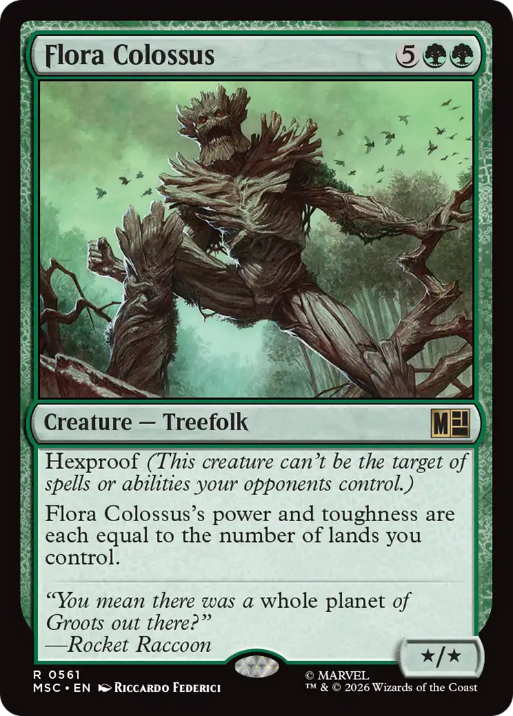 Flora Colossus [Marvel Super Heroes Commander] | Exor Games Summserside
