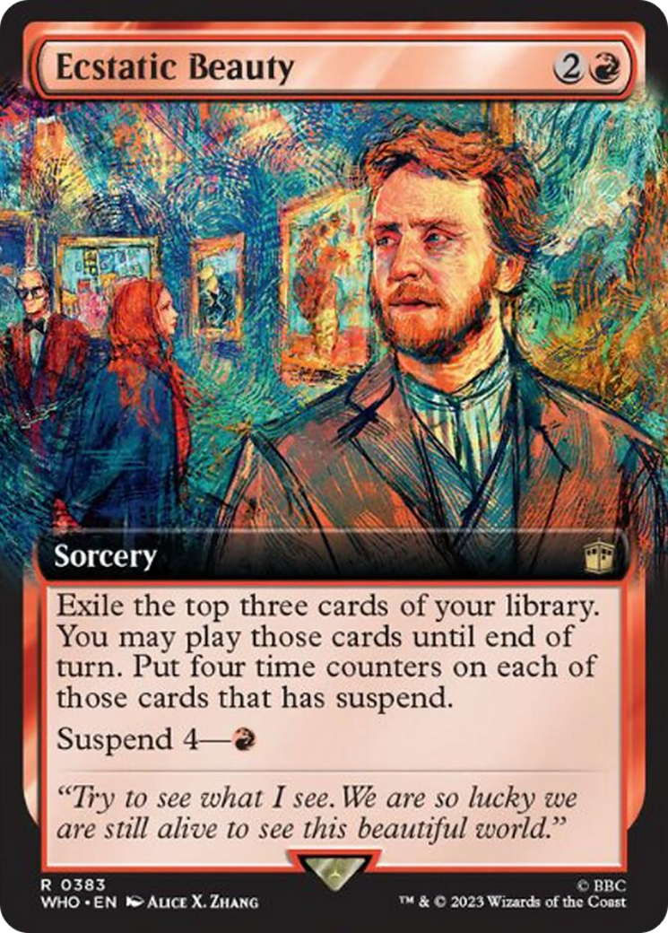 Ecstatic Beauty (Extended Art) [Doctor Who] | Exor Games Summserside