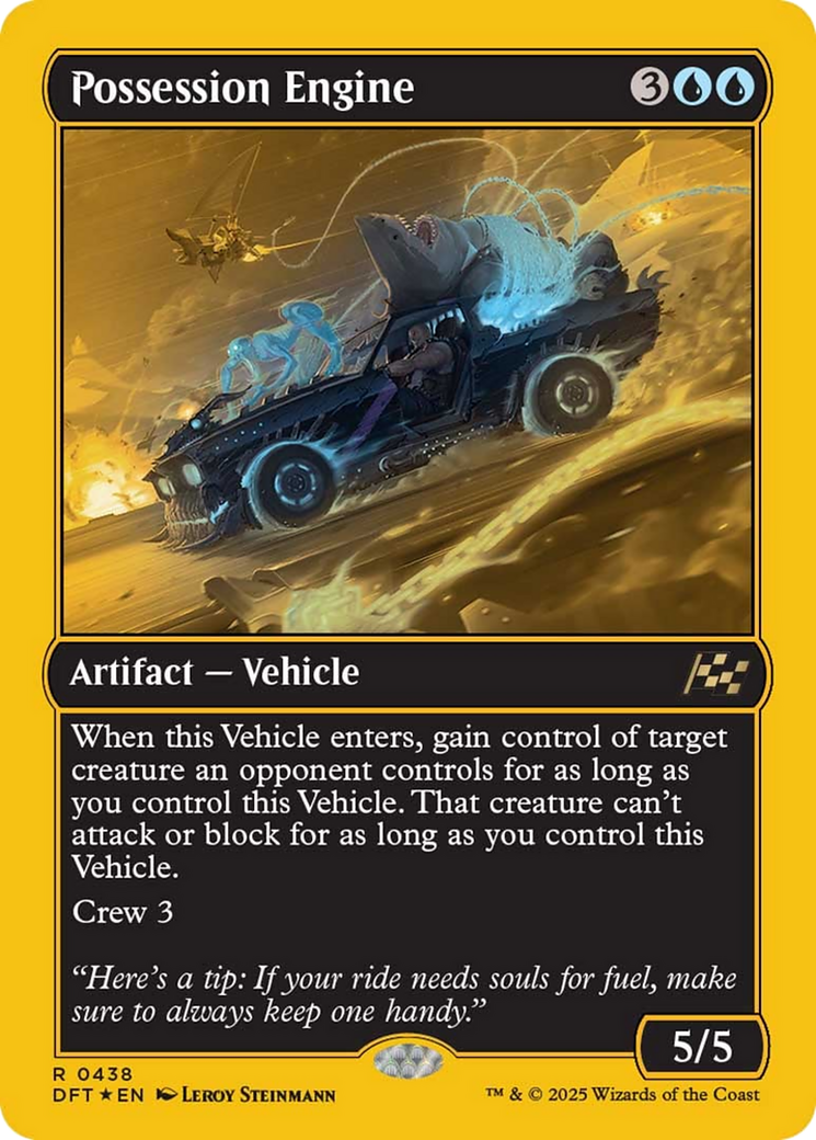 Possession Engine (First-Place Foil) [Aetherdrift] | Exor Games Summserside