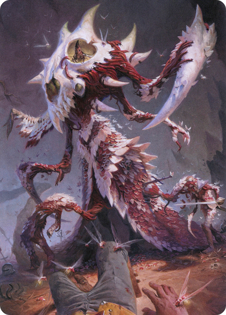Grist, the Hunger Tide Art Card (56) [Modern Horizons 2 Art Series] | Exor Games Summserside