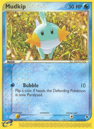 Mudkip (59/109) [EX: Ruby & Sapphire] | Exor Games Summserside