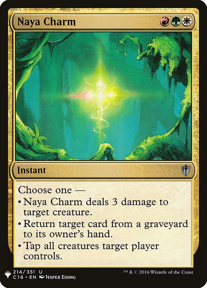 Naya Charm [Mystery Booster] | Exor Games Summserside