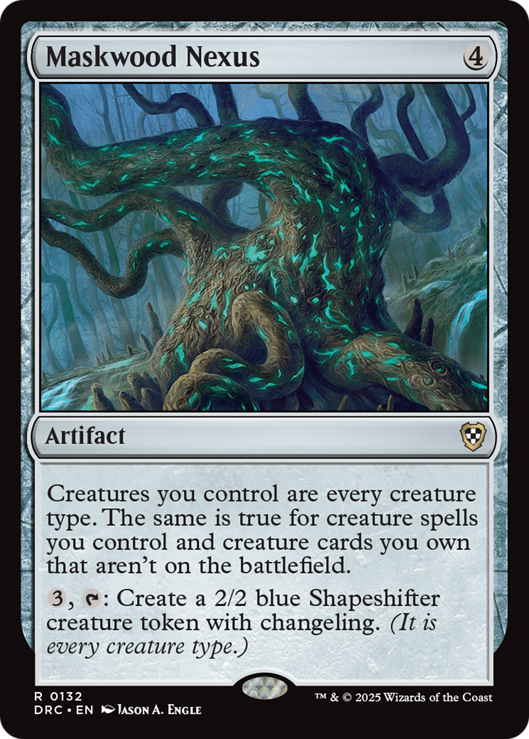 Maskwood Nexus [Aetherdrift Commander] | Exor Games Summserside