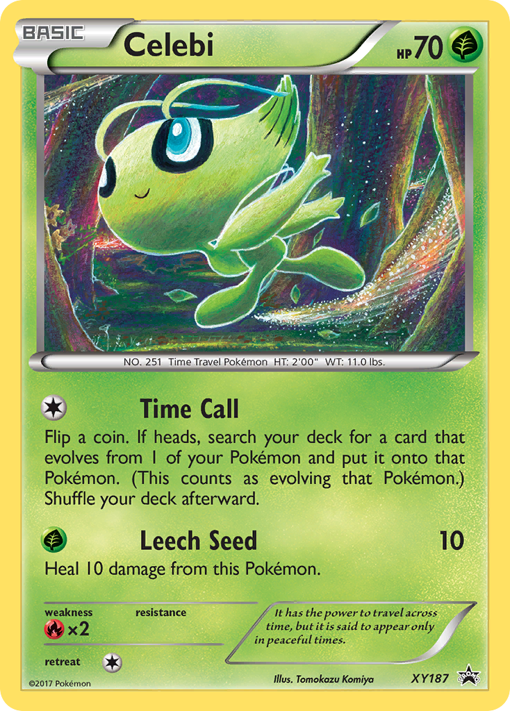 Celebi (XY187) [XY: Black Star Promos] | Exor Games Summserside