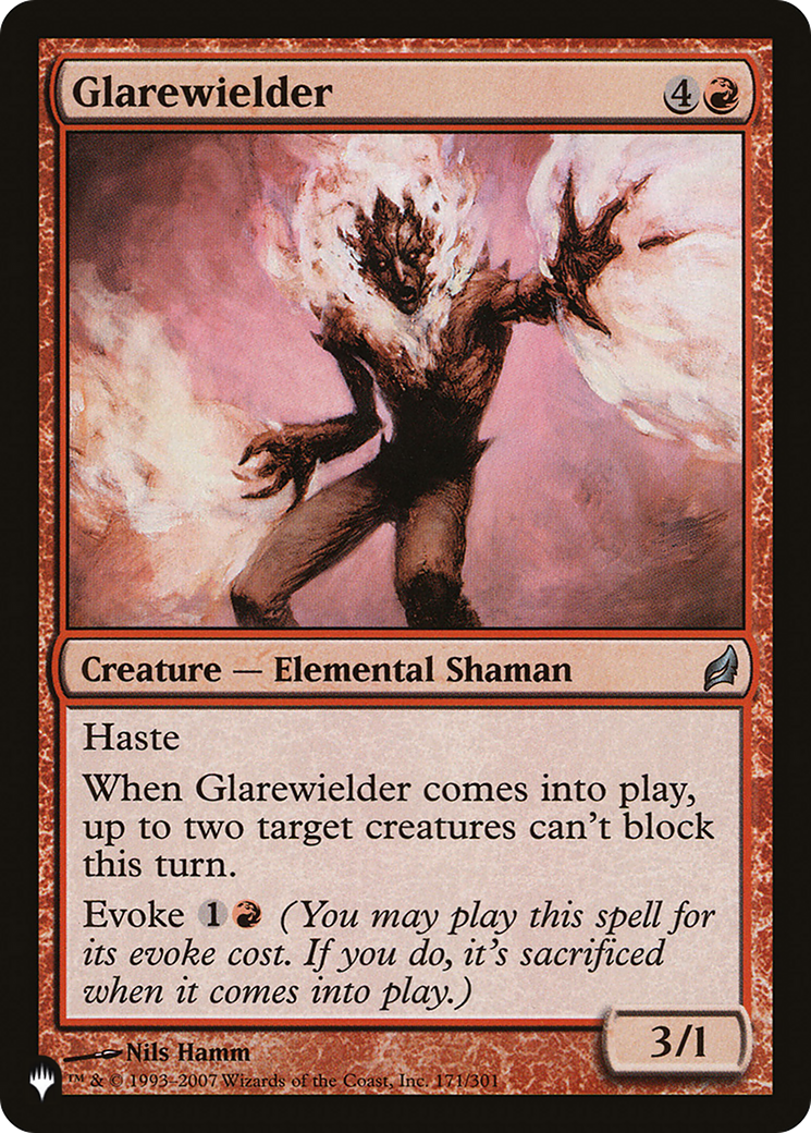 Glarewielder [The List] | Exor Games Summserside