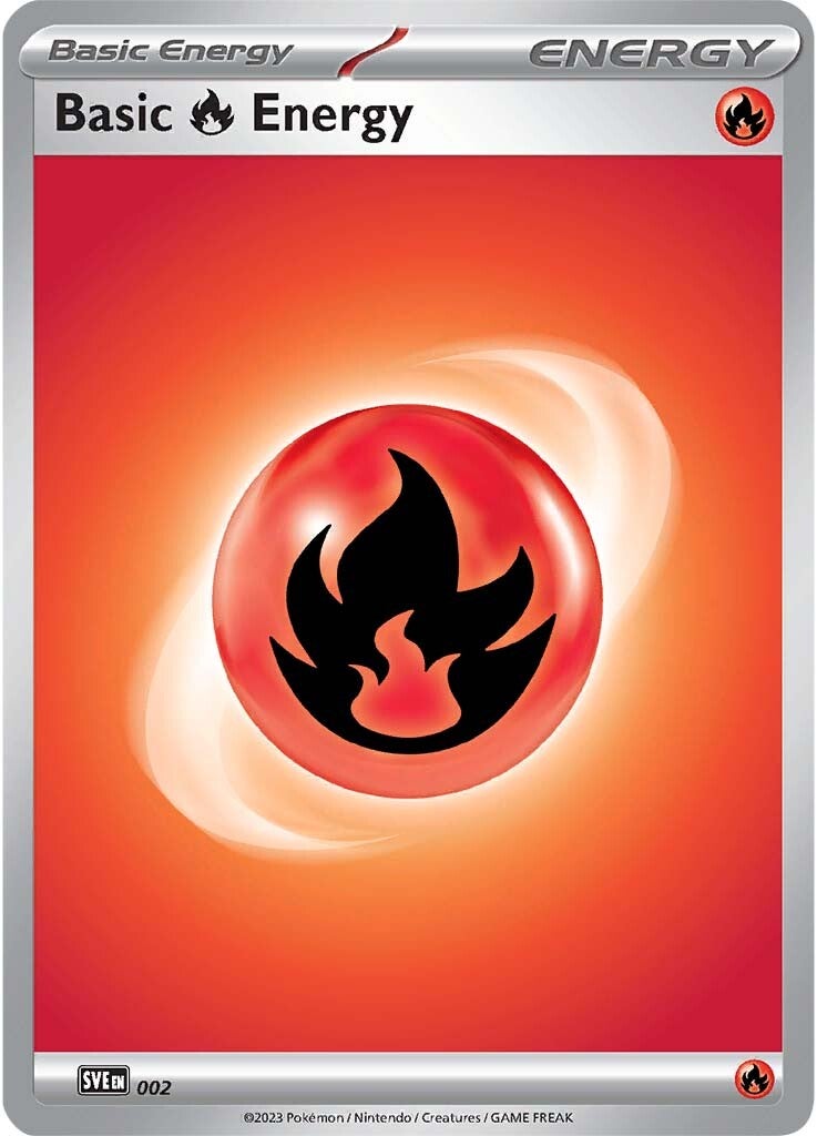 Fire Energy (002) [Scarlet & Violet: Base Set] | Exor Games Summserside