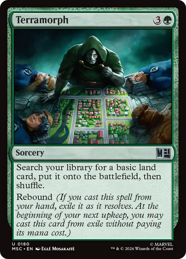 Terramorph [Marvel Super Heroes Commander] | Exor Games Summserside