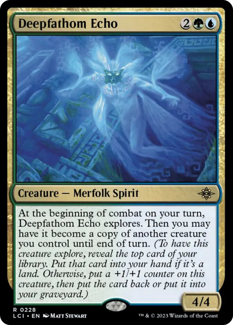 Deepfathom Echo [The Lost Caverns of Ixalan] | Exor Games Summserside