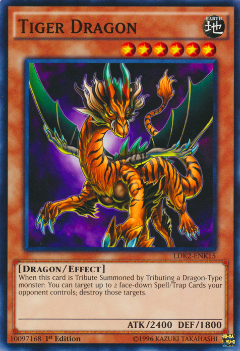 Tiger Dragon [LDK2-ENK15] Common | Exor Games Summserside