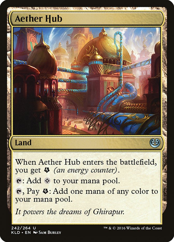 Aether Hub [Kaladesh] | Exor Games Summserside