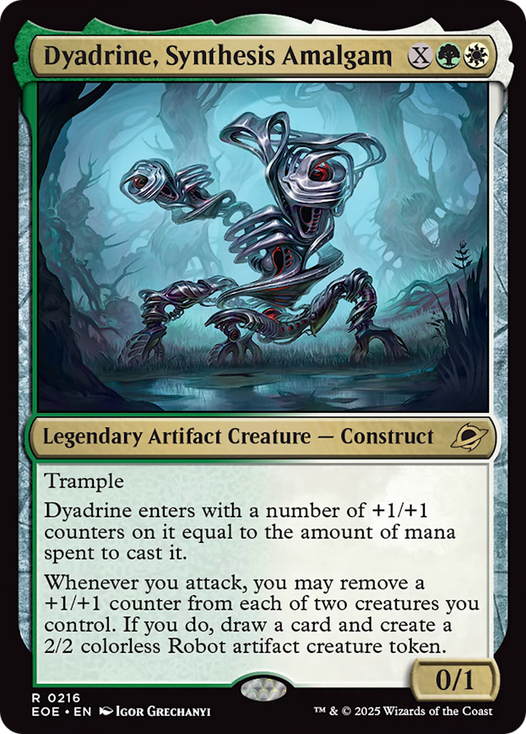 Dyadrine, Synthesis Amalgam [Edge of Eternities] | Exor Games Summserside
