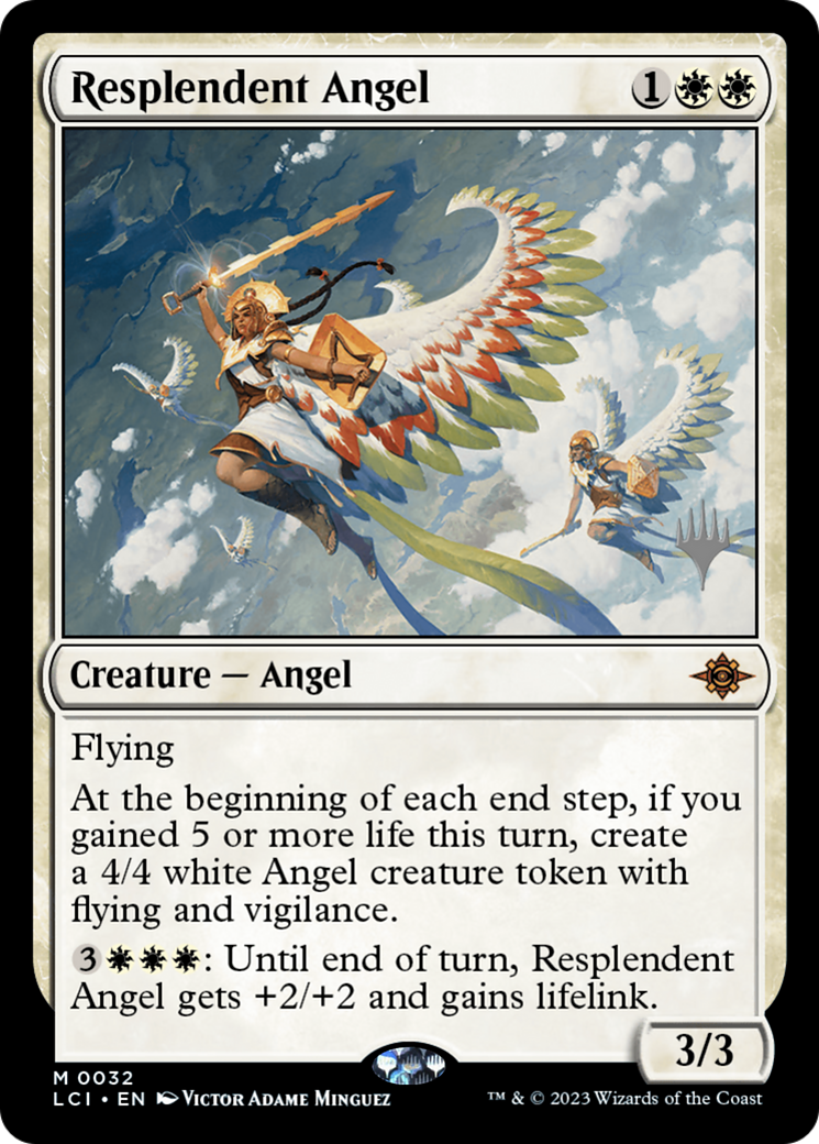 Resplendent Angel [The List] | Exor Games Summserside