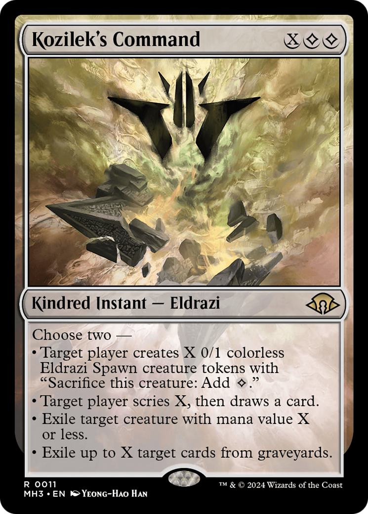 Kozilek's Command [Modern Horizons 3] | Exor Games Summserside