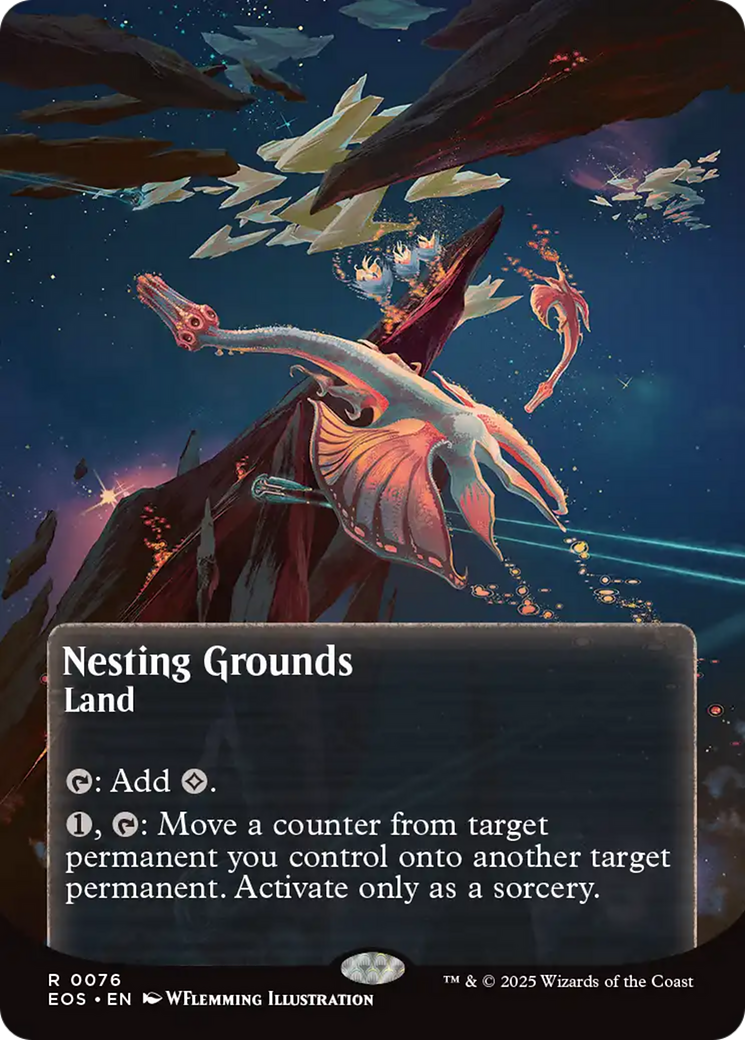 Nesting Grounds (0076) (Borderless) [Edge of Eternities: Stellar Sights] | Exor Games Summserside