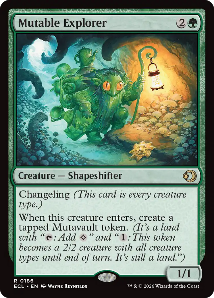 Mutable Explorer [Lorwyn Eclipsed] | Exor Games Summserside