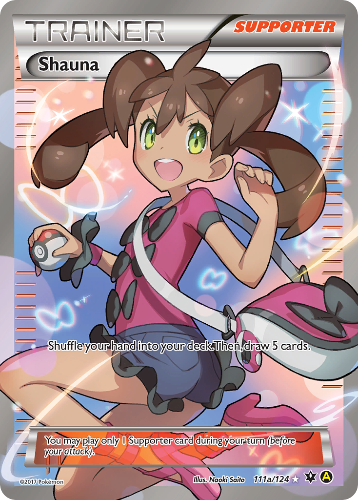 Shauna (111a/124) [Alternate Art Promos] | Exor Games Summserside