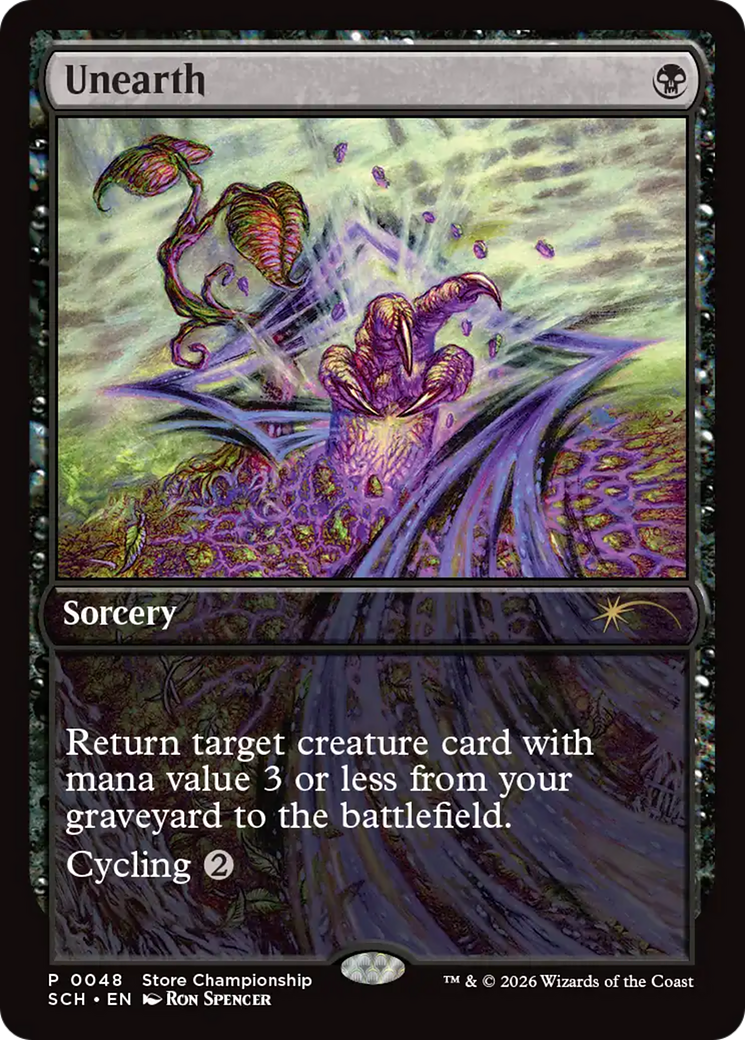 Unearth [Store Championships 2026] | Exor Games Summserside