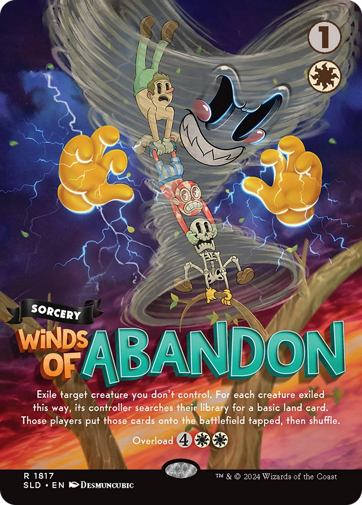 Winds of Abandon [Secret Lair Drop Series] | Exor Games Summserside