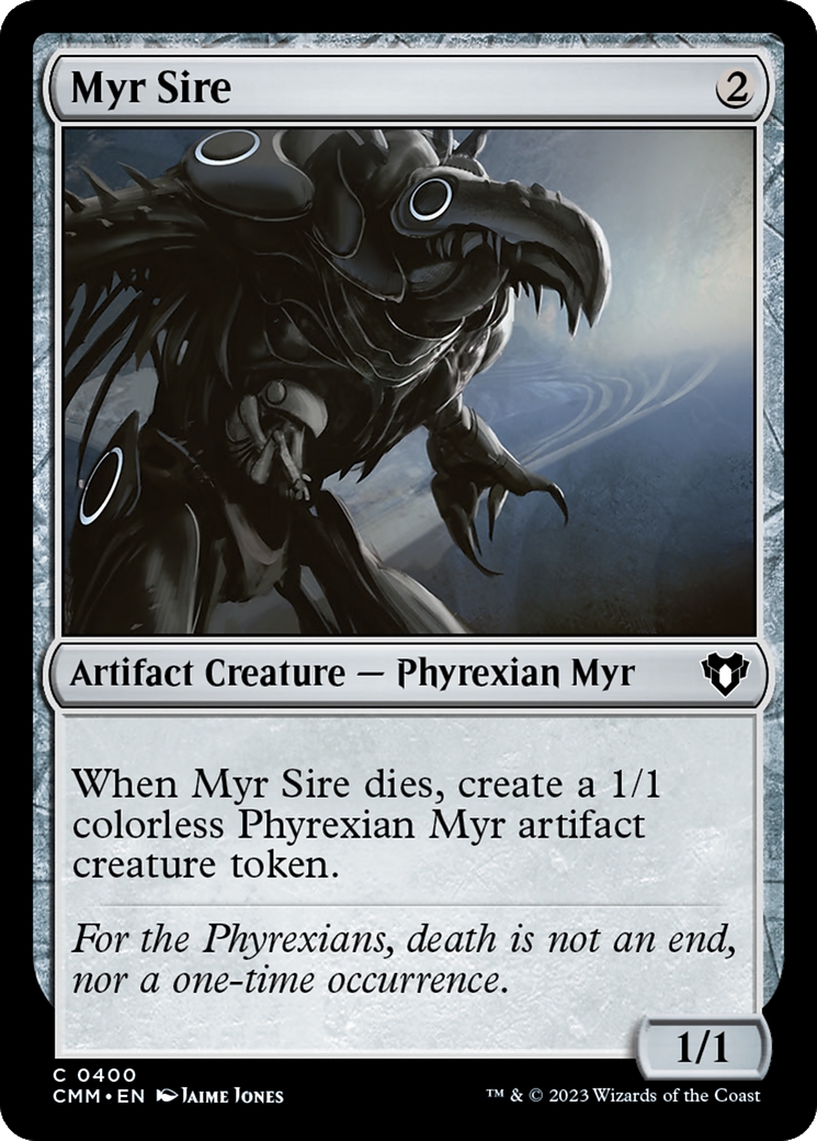 Myr Sire [Commander Masters] | Exor Games Summserside