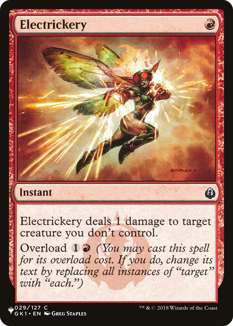 Electrickery [The List] | Exor Games Summserside