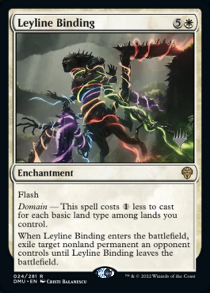 Leyline Binding (Promo Pack) [Dominaria United Promos] | Exor Games Summserside