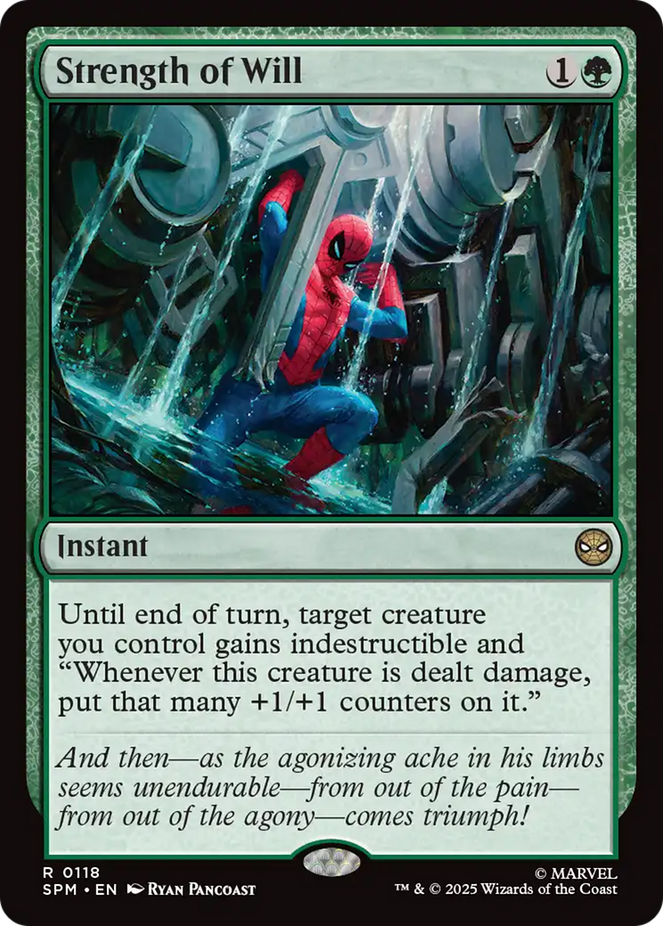 Strength of Will [Marvel's Spider-Man] | Exor Games Summserside