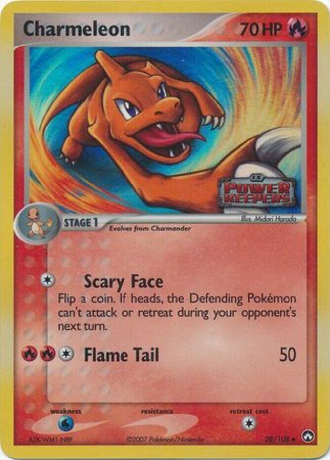 Charmeleon (28/108) (Stamped) [EX: Power Keepers] | Exor Games Summserside