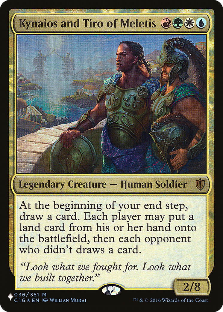 Kynaios and Tiro of Meletis [The List] | Exor Games Summserside