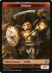 Lost Mine of Phandelver // Goblin Double-Sided Token [Dungeons & Dragons: Adventures in the Forgotten Realms Tokens] | Exor Games Summserside