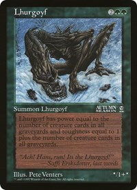 Lhurgoyf (Oversized) [Oversize Cards] | Exor Games Summserside