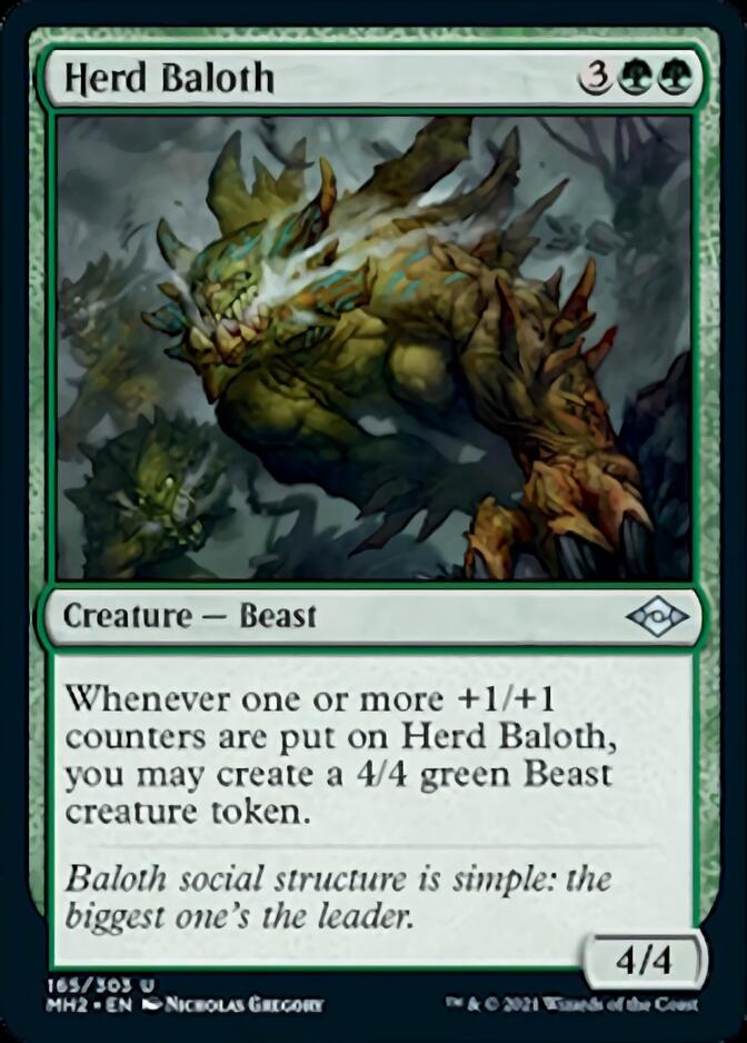 Herd Baloth [Modern Horizons 2] | Exor Games Summserside