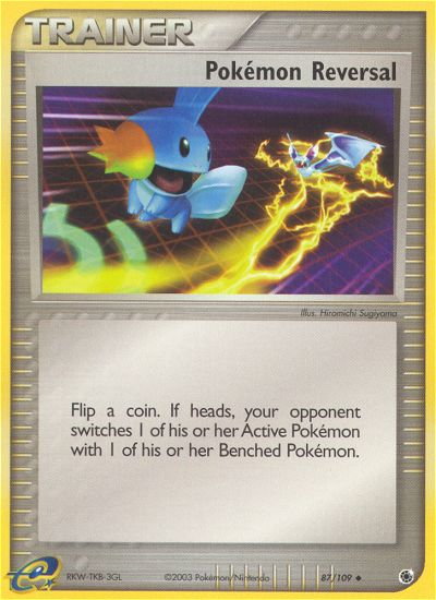 Pokemon Reversal (87/109) [EX: Ruby & Sapphire] | Exor Games Summserside