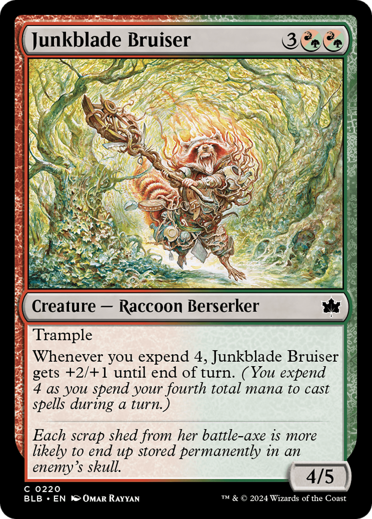 Junkblade Bruiser [Bloomburrow] | Exor Games Summserside