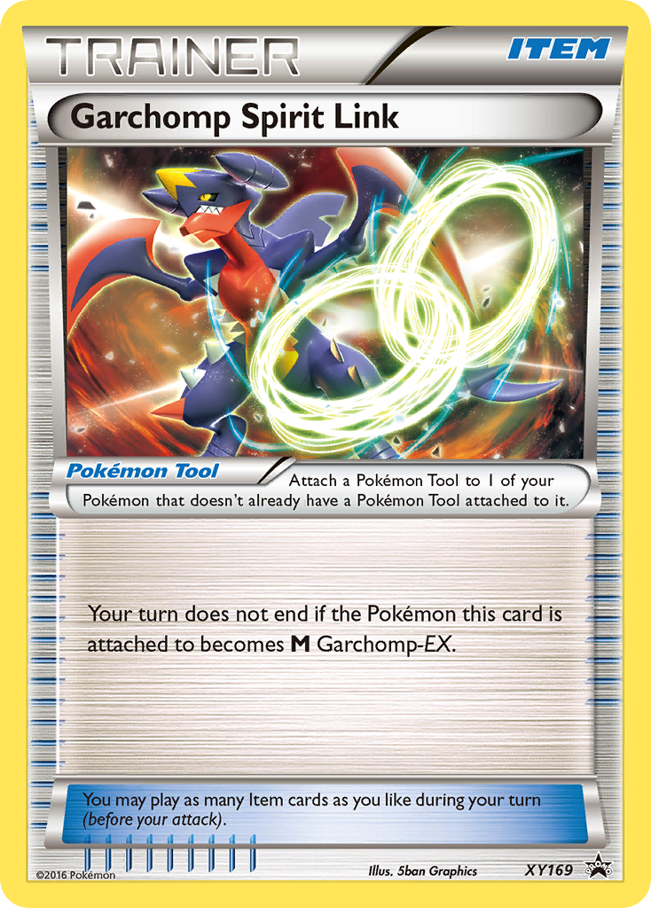 Garchomp Spirit Link (XY169) [XY: Black Star Promos] | Exor Games Summserside