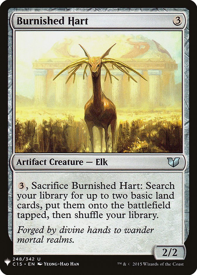 Burnished Hart [Mystery Booster] | Exor Games Summserside