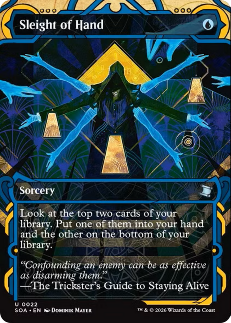 Sleight of Hand [Secrets of Strixhaven: Mystical Archive] | Exor Games Summserside