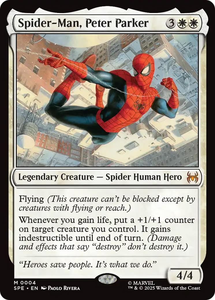 Spider-Man, Peter Parker [Marvel's Spider-Man: Eternal-Legal] | Exor Games Summserside