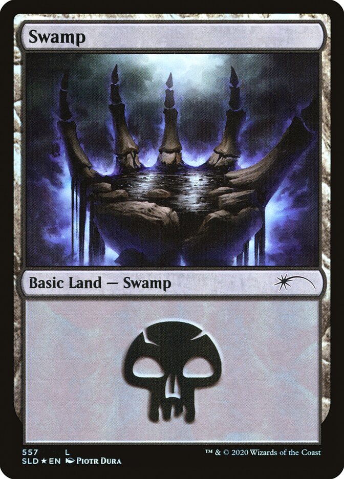 Swamp (Discarding) (557) [Secret Lair Drop Promos] | Exor Games Summserside