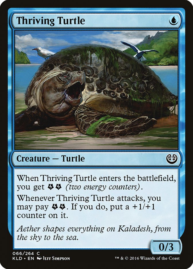 Thriving Turtle [Kaladesh] | Exor Games Summserside