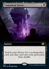 Unmarked Grave (Extended Art) [Modern Horizons 2] | Exor Games Summserside