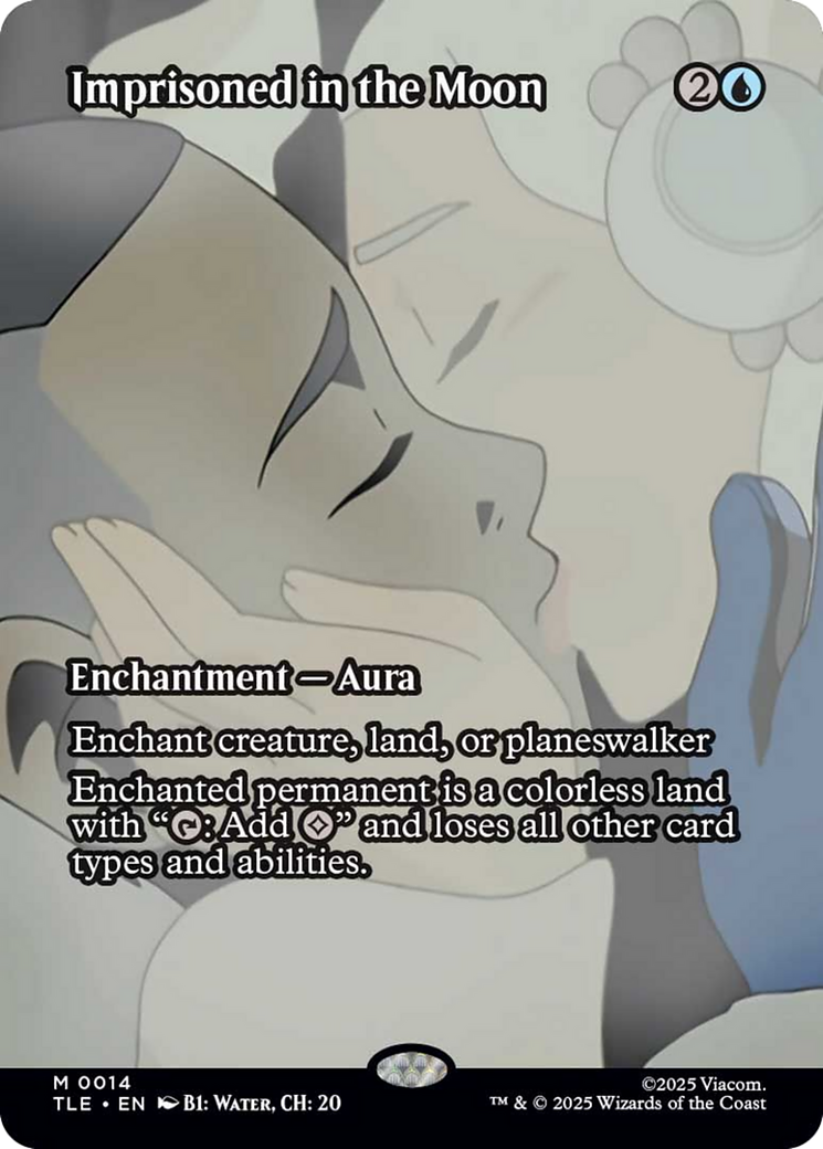 Imprisoned in the Moon (Borderless) [Avatar: The Last Airbender: Eternal-Legal] | Exor Games Summserside