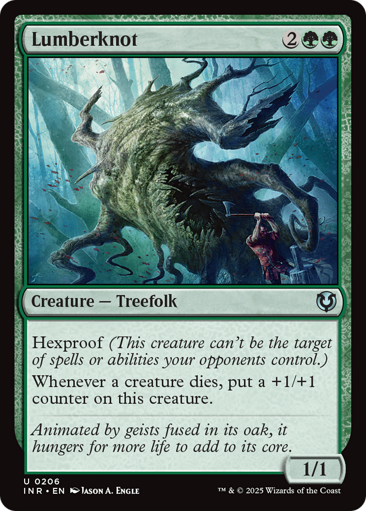 Lumberknot [Innistrad Remastered] | Exor Games Summserside