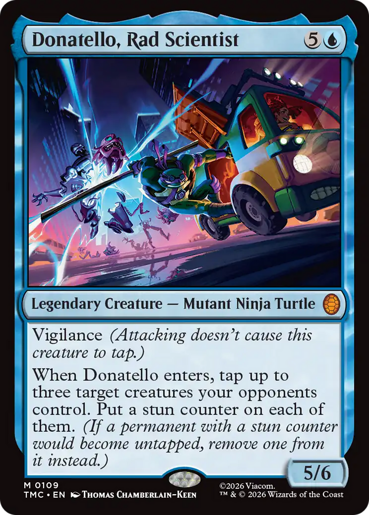 Donatello, Rad Scientist [Teenage Mutant Ninja Turtles Commander] | Exor Games Summserside