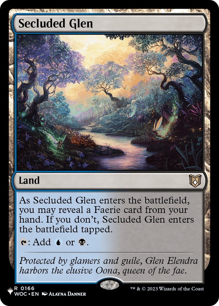 Secluded Glen (WOC) [The List] | Exor Games Summserside