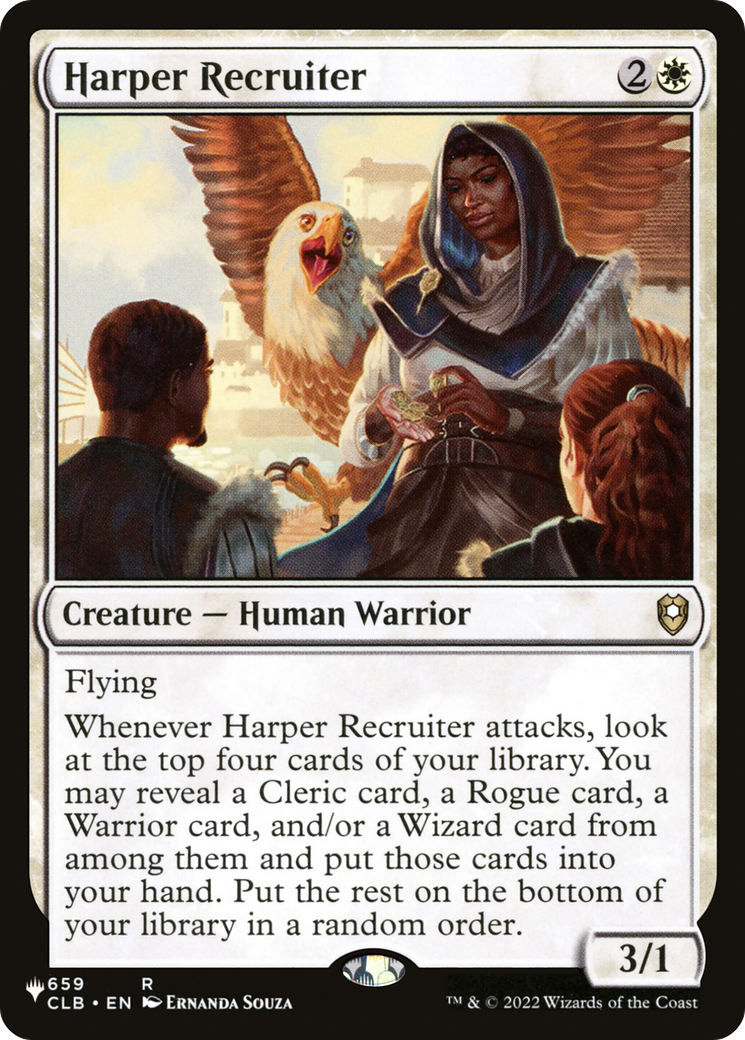 Harper Recruiter (CLB) [The List] | Exor Games Summserside
